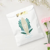 Sachets En Papier Baby Aqua Tropical À Bord (Scellé)