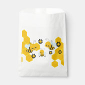 Sachets En Papier Baby Bee Baby shower Party (Devant)