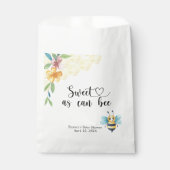 Sachets En Papier Baby Bee - doux comme peut être (Devant)
