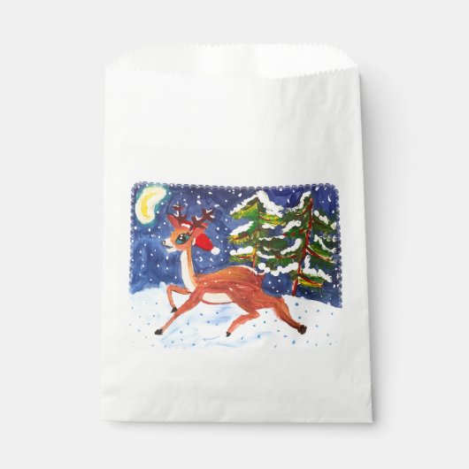 Sachets En Papier Baby Deer (Devant)
