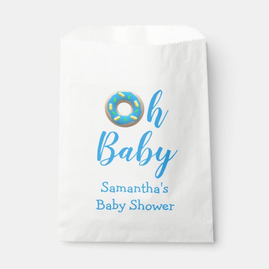 Sachets En Papier Baby Donut (Devant)