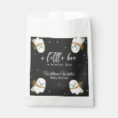 Sachets En Papier Baby Ghost Halloween Baby shower d'automne (Devant)