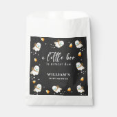 Sachets En Papier Baby Ghost Halloween Baby shower d'automne (Devant)