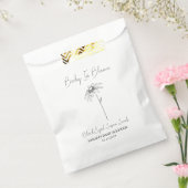 Sachets En Papier Baby In Bloom l Black Eyed Susan Seeds Baby shower (Scellé)