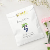 Sachets En Papier Baby In Bloom l Blackberry Seeds Baby shower (Scellé)