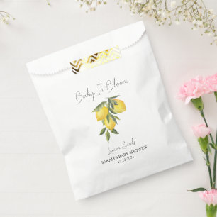Sachets En Papier Baby In Bloom l Lemon Seeds Baby shower