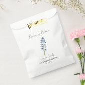 Sachets En Papier Baby In Bloom l Lupine Seeds Baby shower (Scellé)