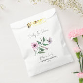Sachets En Papier Baby In Bloom l Petunia Seeds Baby shower (Scellé)