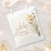Sachets En Papier Baby in Bloom Wildflower Baby Shower (Coupé)