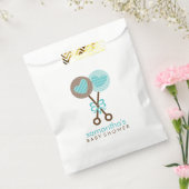 Sachets En Papier Baby Rattles Twin Boys Baby shower (Scellé)