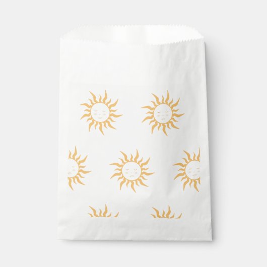 Sachets En Papier Baby shower (Devant)