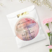 Sachets En Papier Baby shower agarique à mouche fée (Scellé)