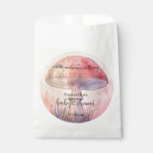 Sachets En Papier Baby shower agarique à mouche fée (Devant)