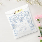 Sachets En Papier Baby shower animal Toile de Jouy Safari (Scellé)