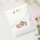 Sachets En Papier Baby shower animal tribal (Scellé)
