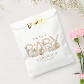 Sachets En Papier Baby shower Automne Rustique (Scellé)