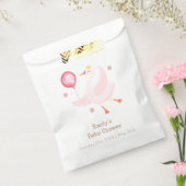 Sachets En Papier Baby shower ballotte de cygne princesse dansante r (Scellé)