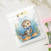 Sachets En Papier Baby shower bébé Otter Boy (Scellé)