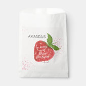 Sachets En Papier Baby shower Berry Sweet Strawberry (Devant)