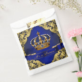 Sachets En Papier Baby shower Blue Gold (Scellé)