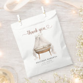 Sachets En Papier Baby shower Boho Favoriser Sac Merci neutre (Coupé)