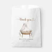 Sachets En Papier Baby shower Boho Favoriser Sac Merci neutre (Devant)