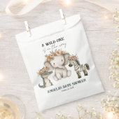 Sachets En Papier Baby shower Boho Safari (Coupé)