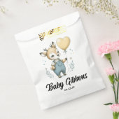 Sachets En Papier Baby Shower Cerf (Scellé)