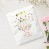 Sachets En Papier Baby shower citrouille (Scellé)