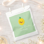 Sachets En Papier Baby shower Citrus Lemon (Coupé)