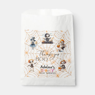 Sachets En Papier Baby shower Costume Halloween Boo Skeletons Éffray