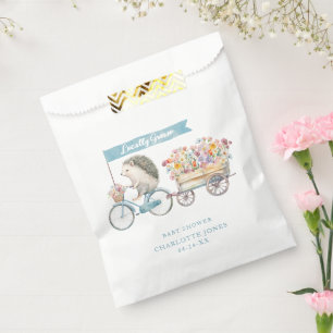 Sachets En Papier Baby shower cultivé localement Favor Sac - Floral