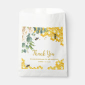 Sachets En Papier Baby shower d'abeilles (Devant)