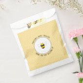 Sachets En Papier Baby shower d'abeilles (Scellé)