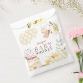 Sachets En Papier Baby shower d'abeilles (Scellé)