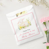 Sachets En Papier Baby shower d'agneau de printemps (Scellé)