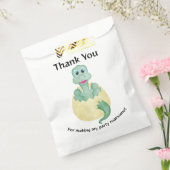 Sachets En Papier Baby shower d'anniversaire de Dinosaur Aquarelle v (Scellé)