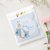 Sachets En Papier Baby shower d'aquarelle Blue Bunny (Scellé)
