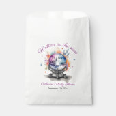 Sachets En Papier Baby shower d'astrologie du cristal céleste (Devant)