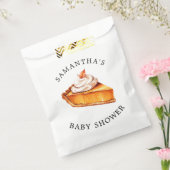 Sachets En Papier Baby shower d'automne du Citrouille Cutie Pie (Scellé)