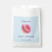 Sachets En Papier Baby shower de beigne (Devant)