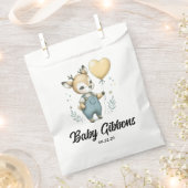 Sachets En Papier Baby shower de cerfs (Coupé)