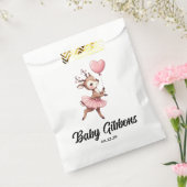 Sachets En Papier Baby shower de cerfs (Scellé)