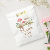 Sachets En Papier Baby shower de cerfs de bois (Scellé)