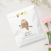 Sachets En Papier Baby shower de création forestière (Scellé)