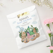 Sachets En Papier Baby shower de dinosaures de forêt tropicale ! Rug (Scellé)