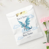 Sachets En Papier Baby shower de dragon médiéval privilégie personna (Scellé)