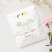 Sachets En Papier Baby shower de ferme mignonne (Scellé)