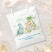 Sachets En Papier Baby shower de fête d'anniversaire de Dinosaur (Coupé)