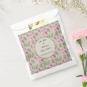 Sachets En Papier Baby shower de fille Eucalyptus Peony botanique (Scellé)
